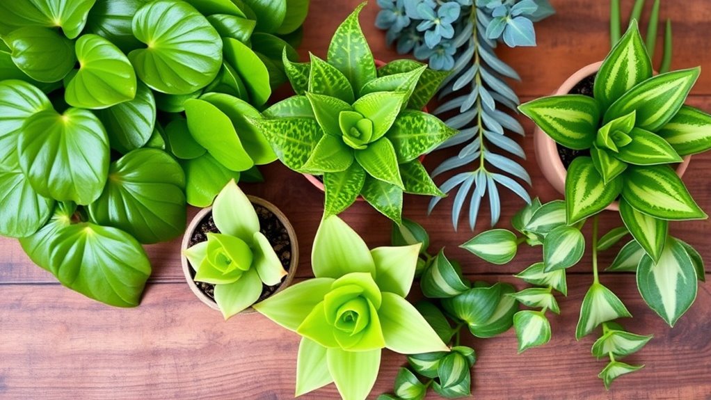 simple resilient beginner plants