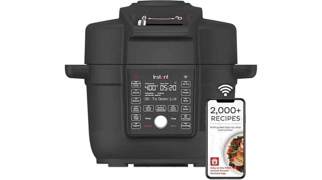 six and a half quart smart cooker