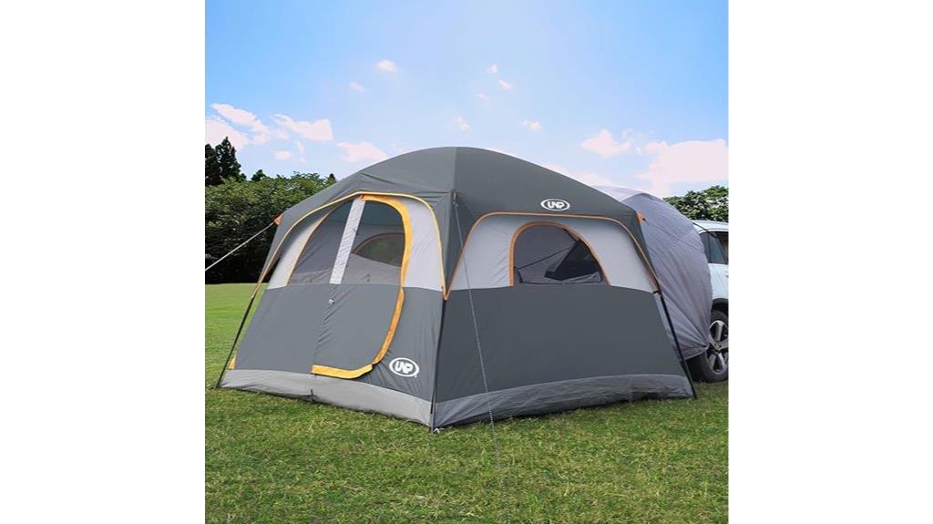 six person suv tent