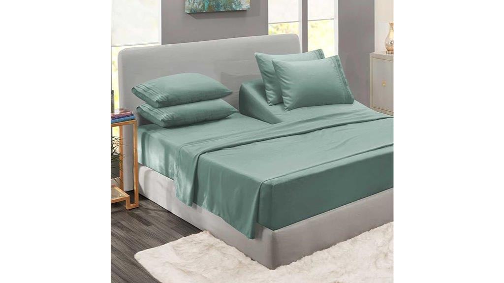 six piece sheet set