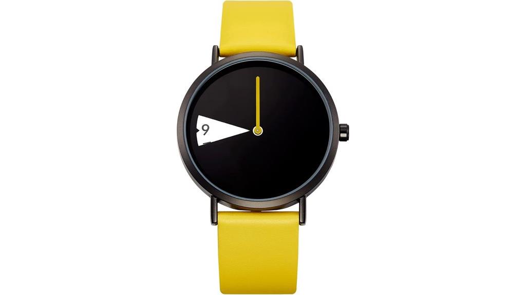 slim creative quartz watch