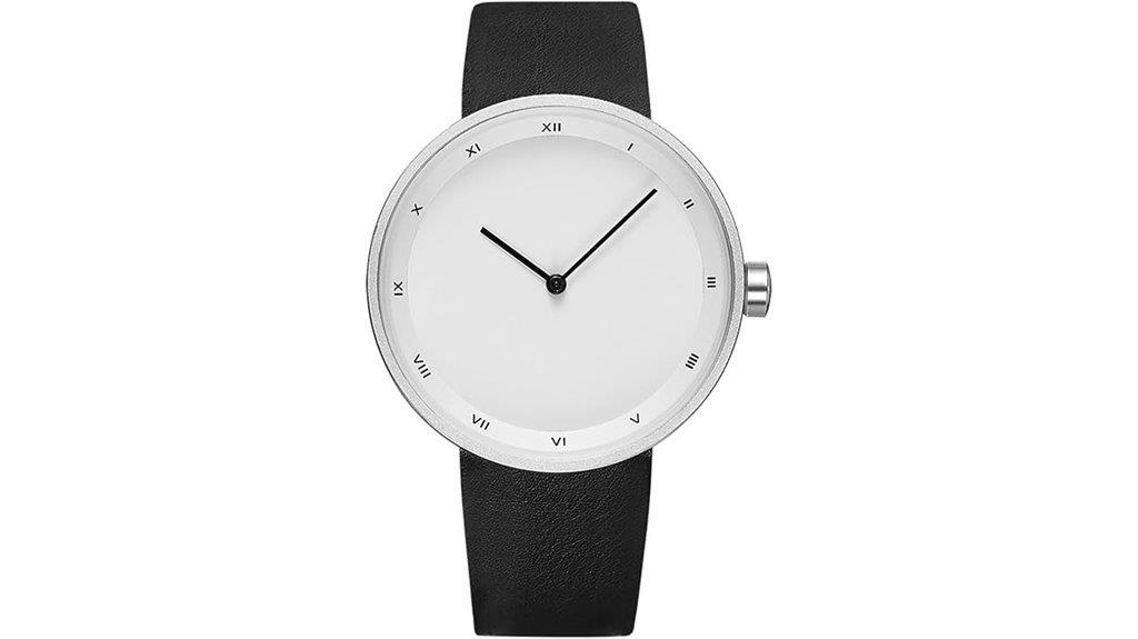 slim waterproof men s watch