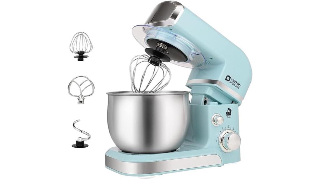 small 3 2 qt electric mixer