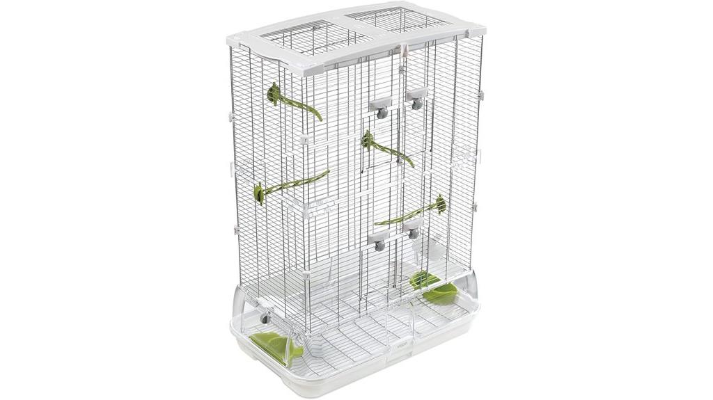 small bird cage enclosure