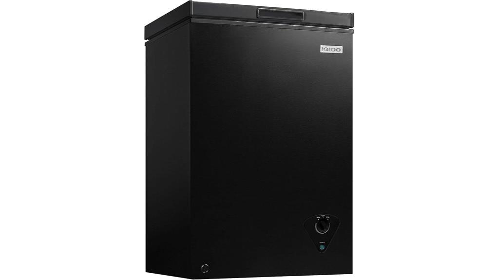 small capacity chest freezer