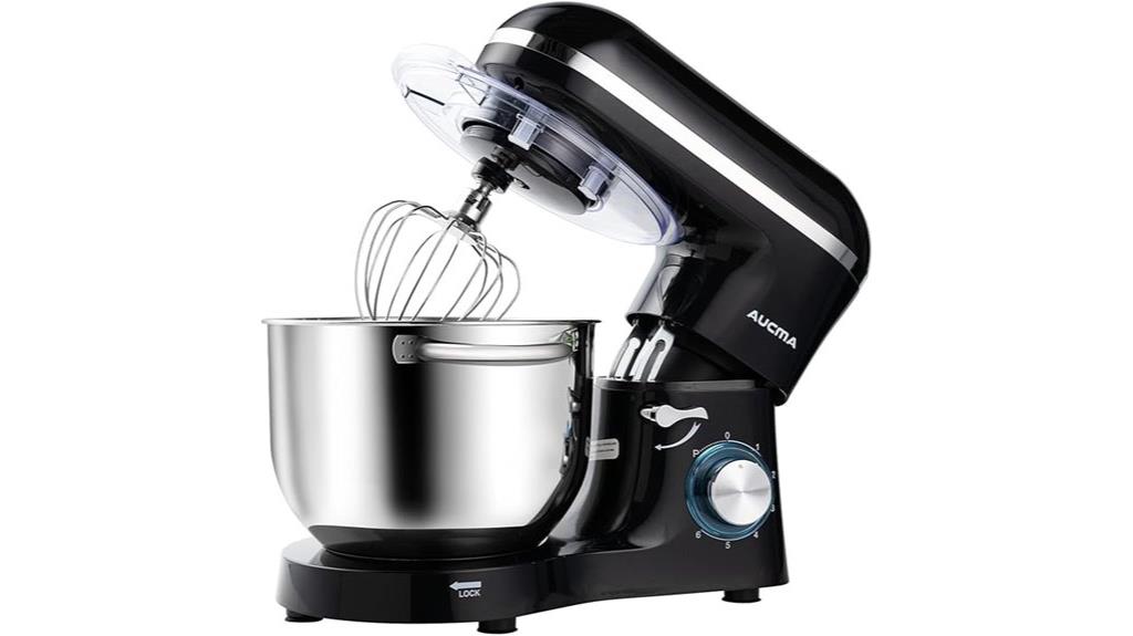 small kitchen stand mixer