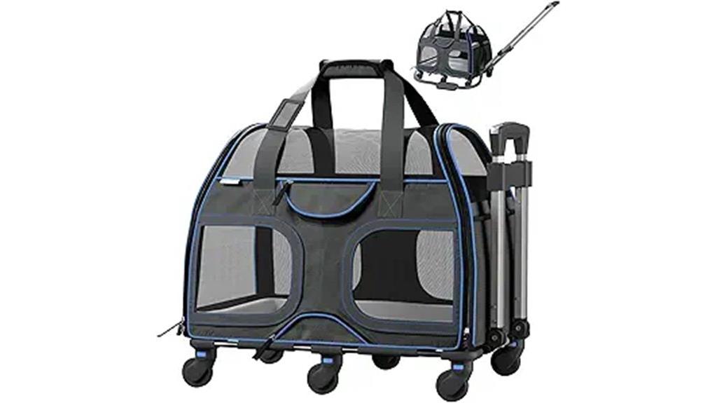 small pet travel carrier