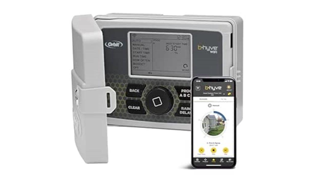 smart 12 zone sprinkler controller