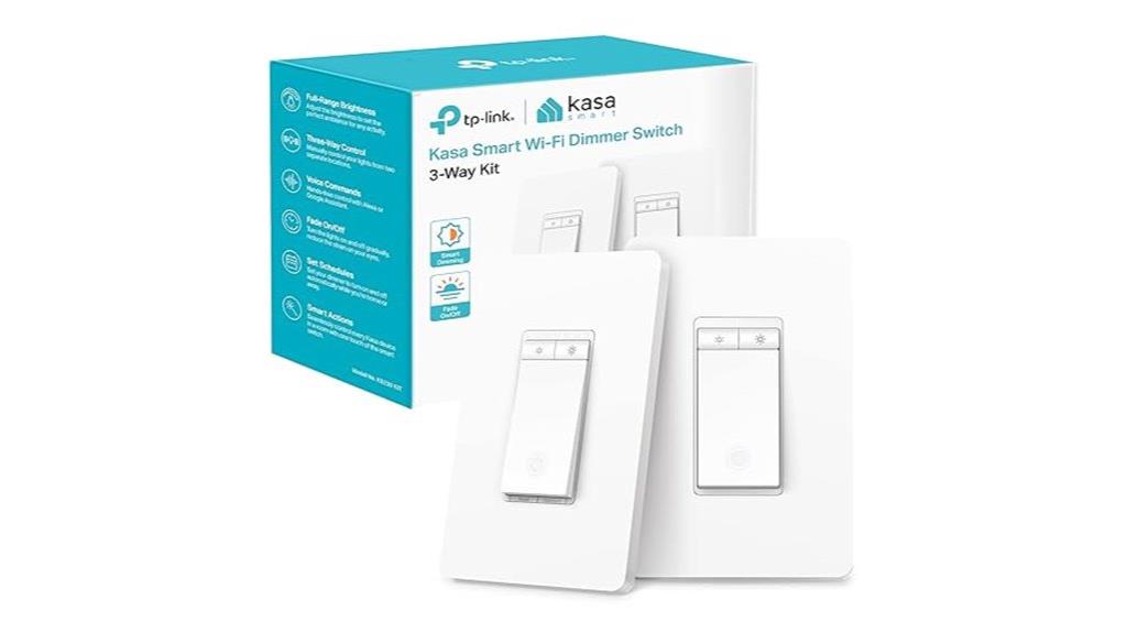 smart 3 way dimmer kit