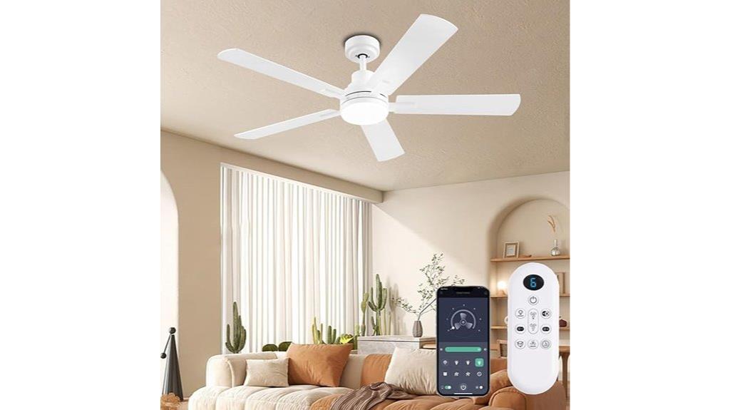 smart 52 inch ceiling fan
