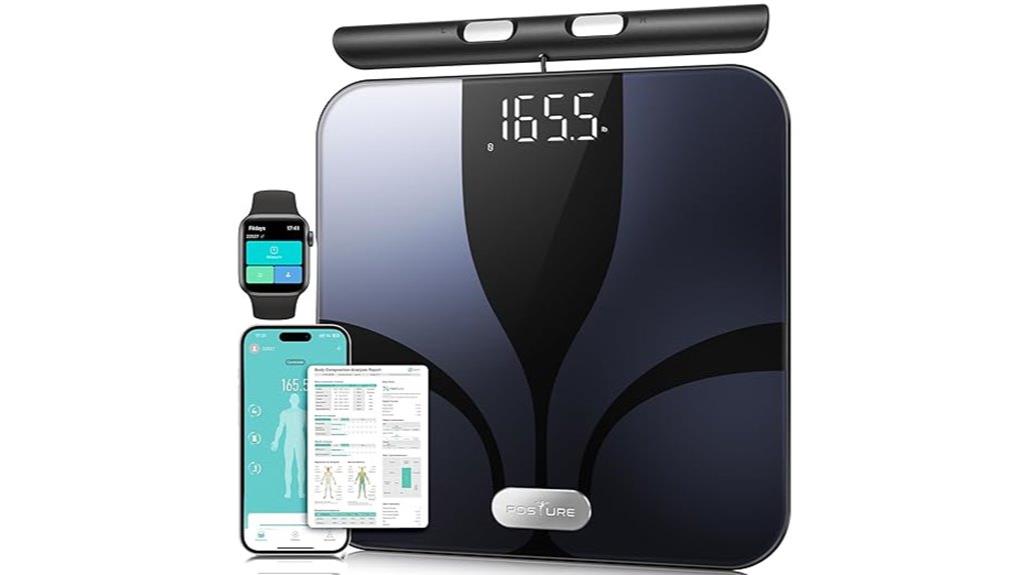 smart body composition scale