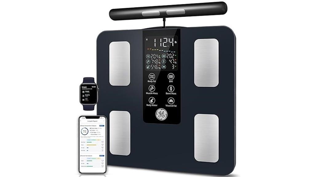 smart body weight scale