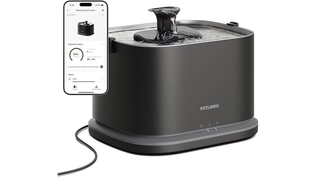 smart cat fountain app