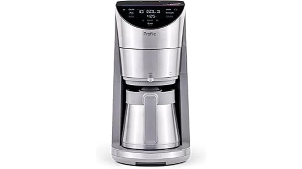 smart coffee maker with grinder