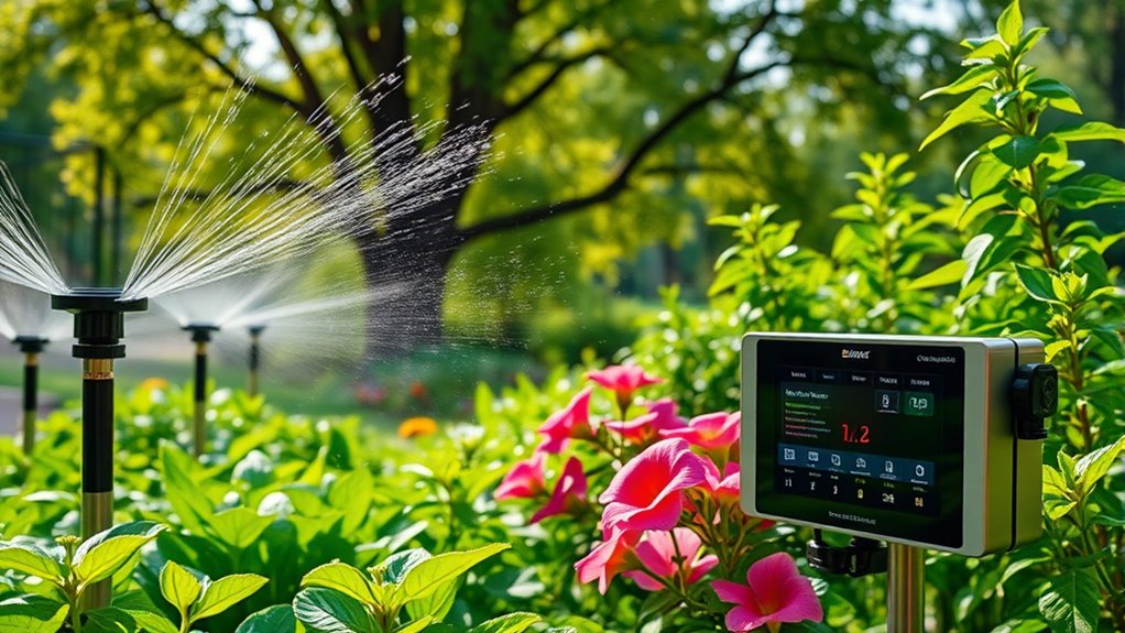 smart compatible efficient irrigation