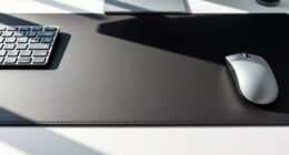 smart desk mats with wireless charging