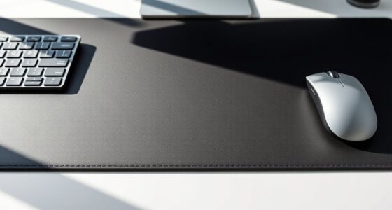 smart desk mats with wireless charging