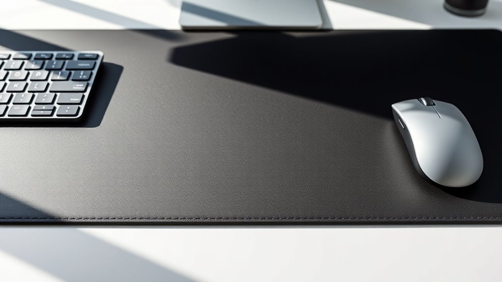 smart desk mats with wireless charging