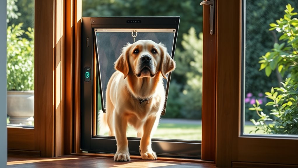 smart dog door considerations
