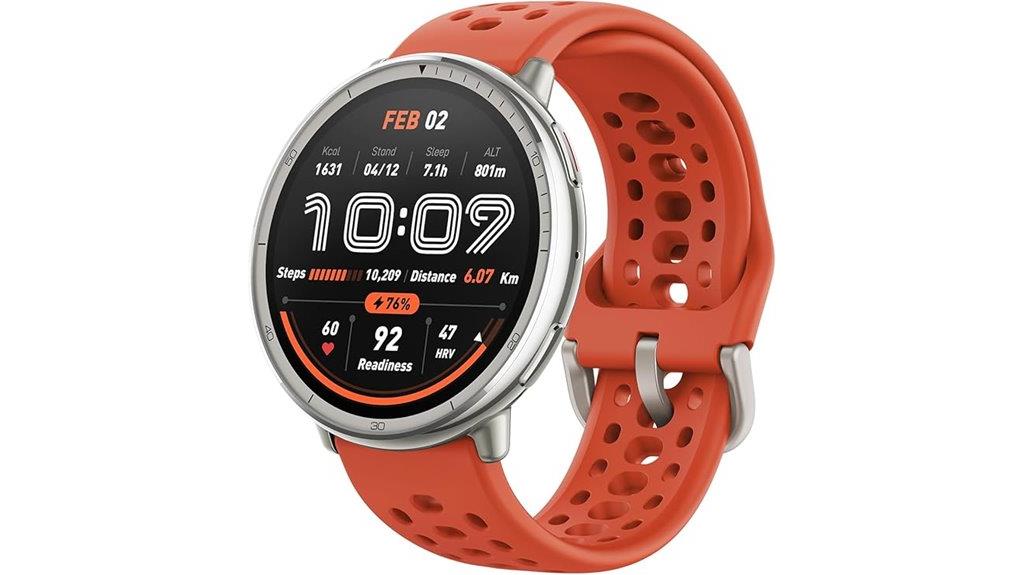 smart fitness tracking watch