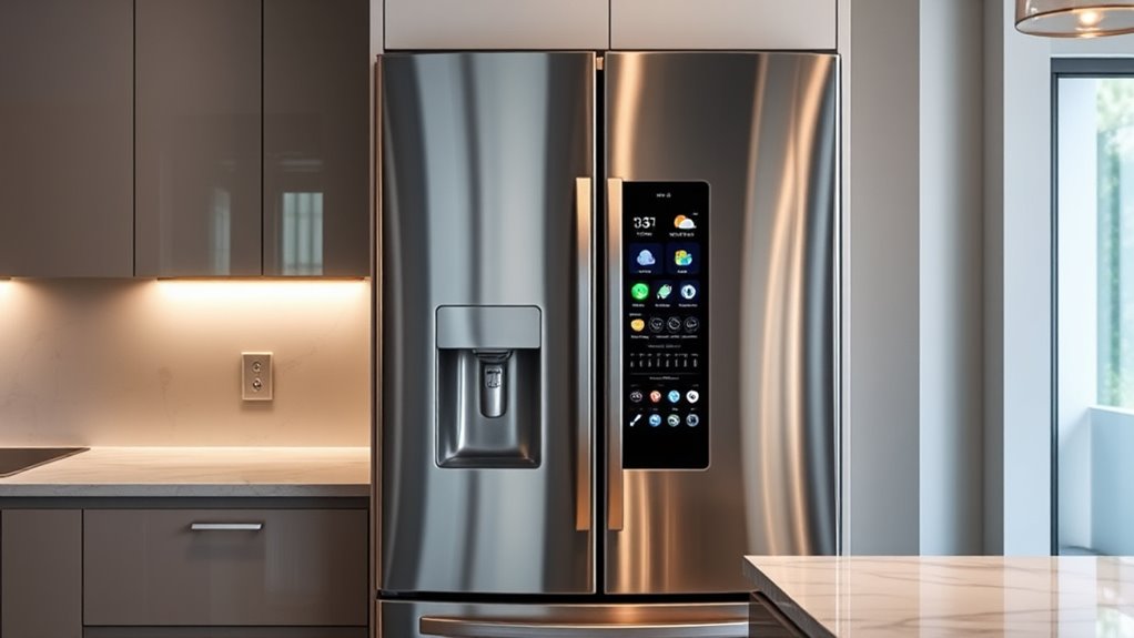 smart fridge selection criteria