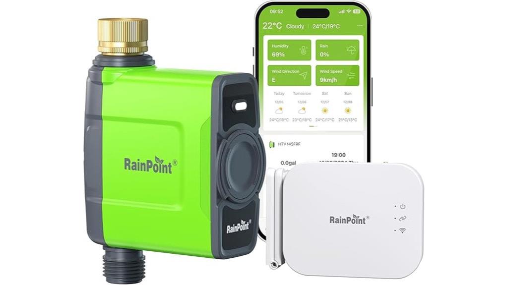 smart garden hose timer