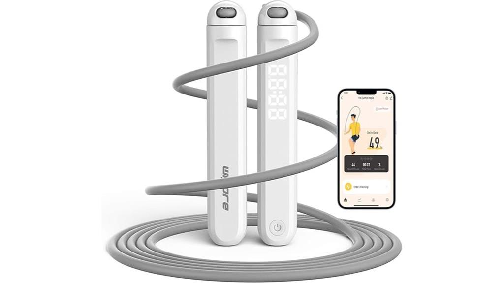 smart jump rope app