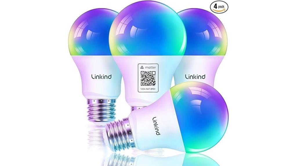 smart led bulb pack