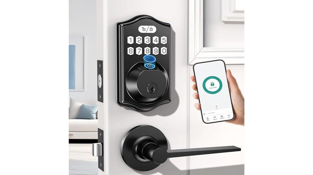 smart lock with app control