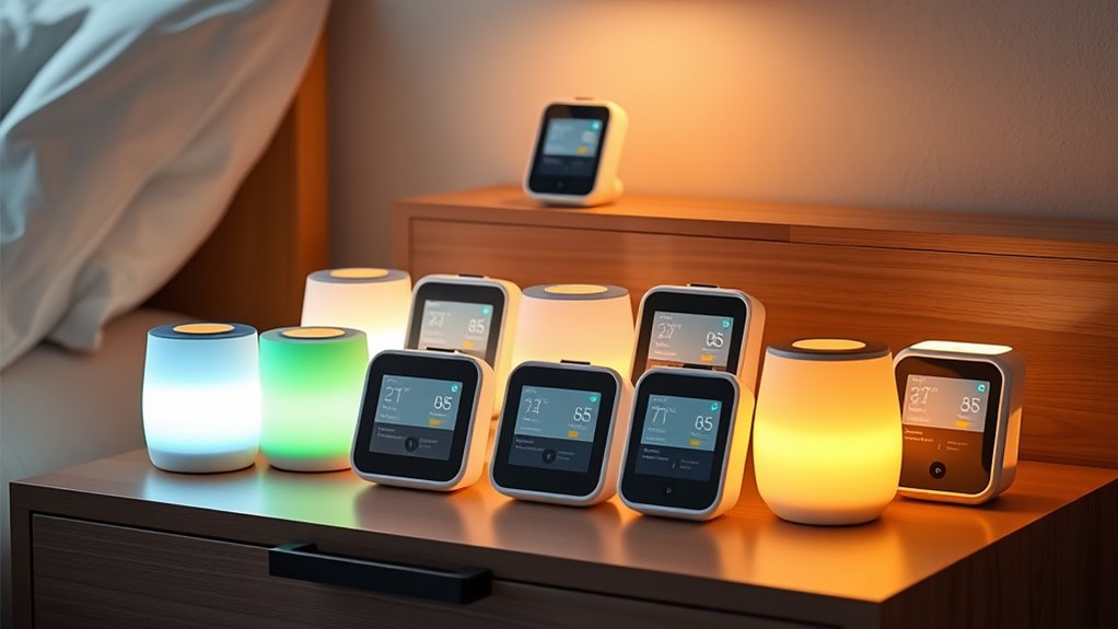 smart night lights with sleep modes