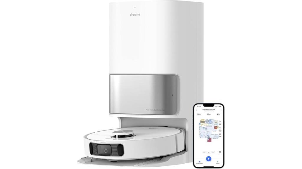 smart robot vacuum mop