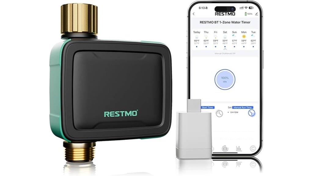 smart sprinkler timer flow