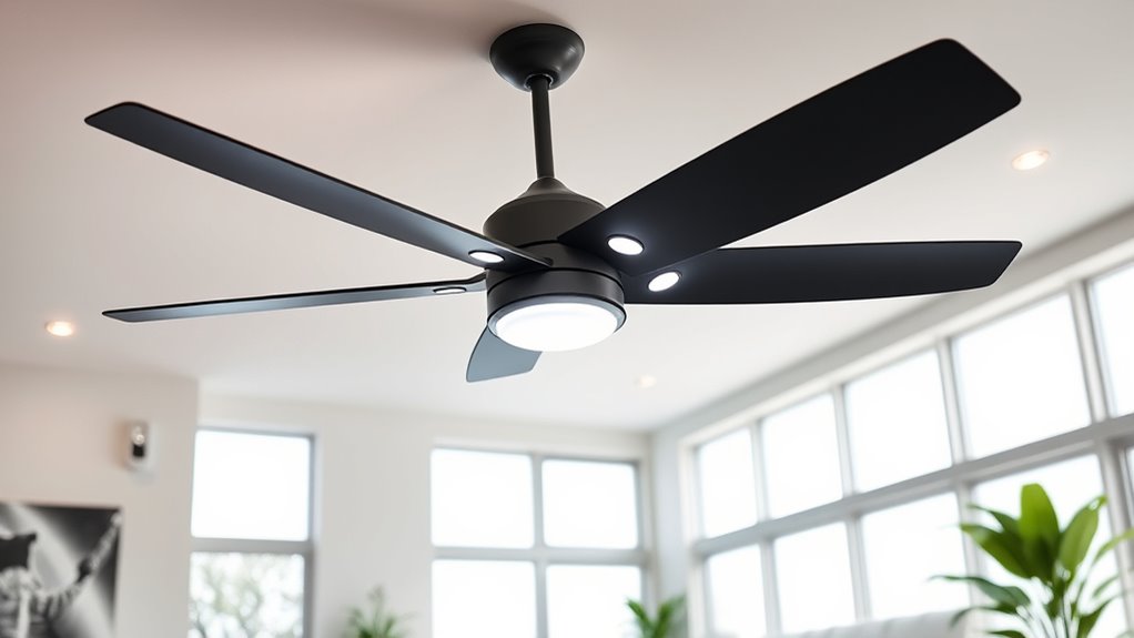 smart stylish app controlled fans