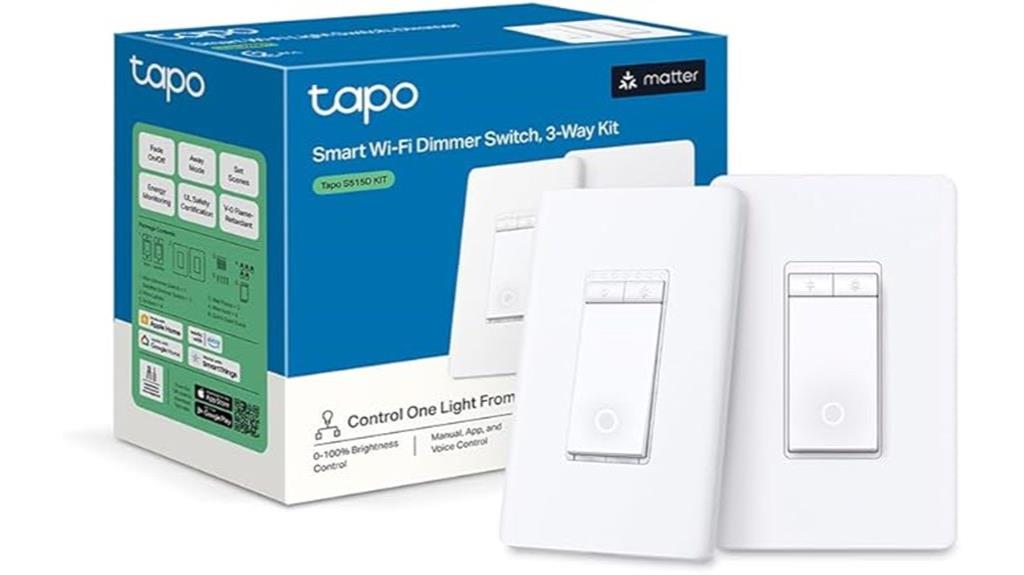 smart tapo dimmer kit