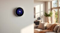 smart thermostats with learning