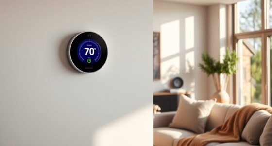 smart thermostats with learning