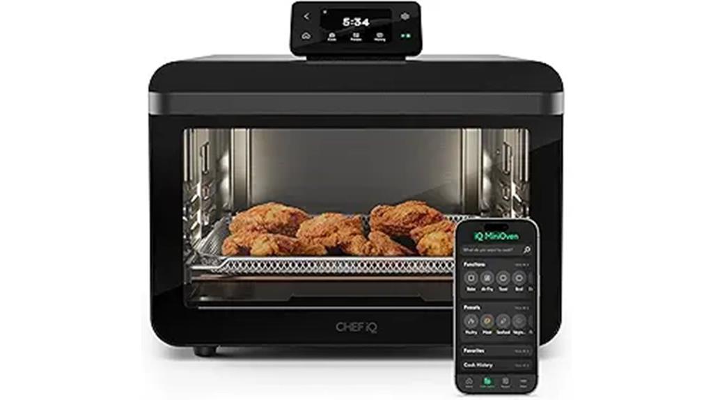 smart toaster oven with air fryer