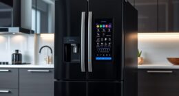 smart touchscreen refrigerator options