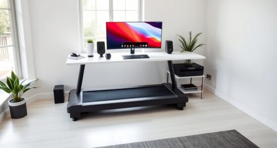 smart treadmill desk setups