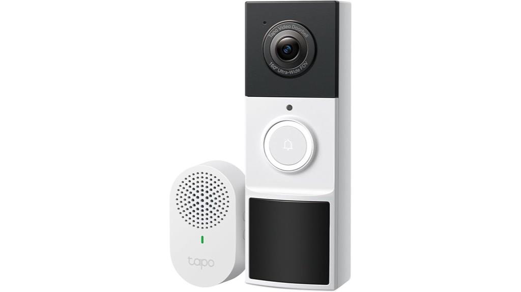 smart video doorbell