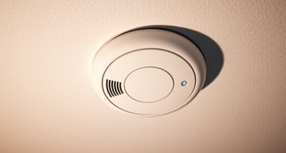 smart voice alert smoke detectors