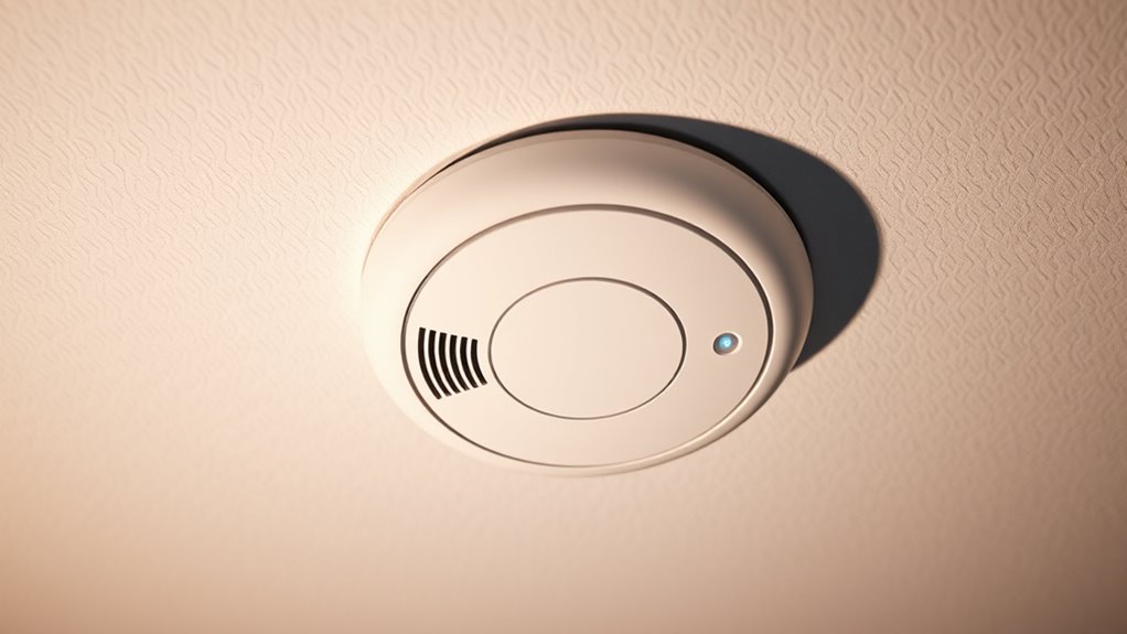 smart voice alert smoke detectors
