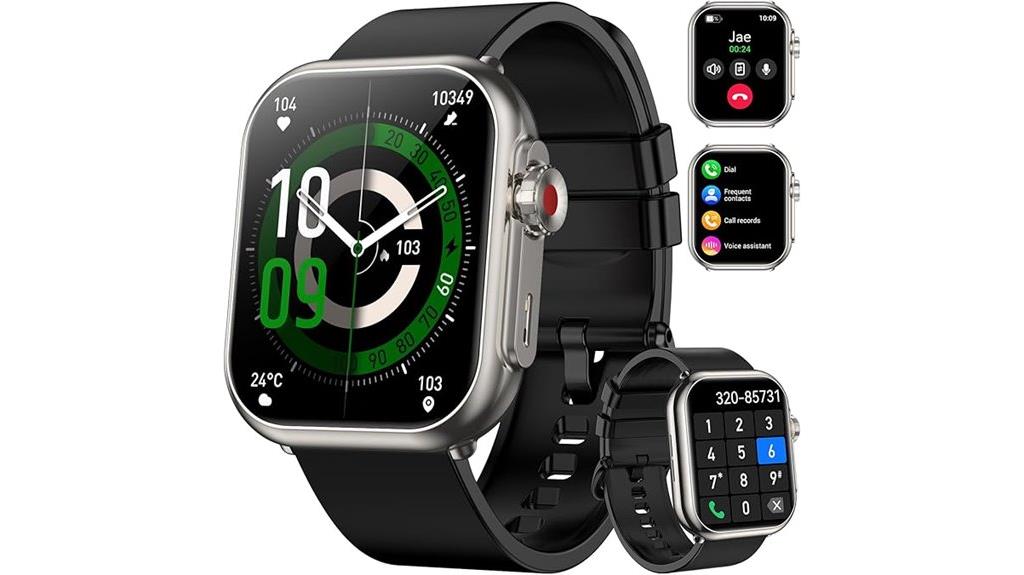 smart watch with long battery