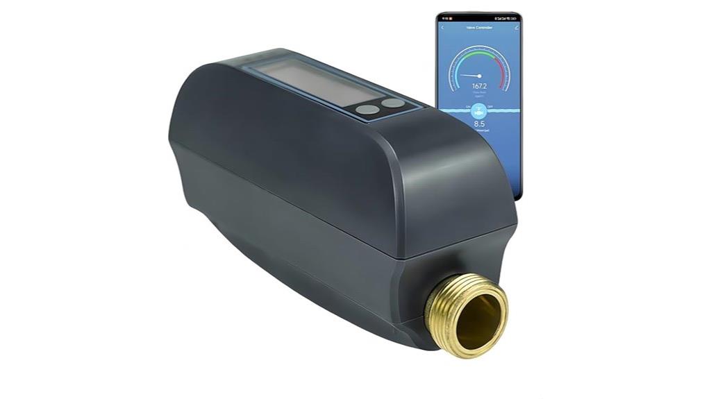 smart water shutoff valve