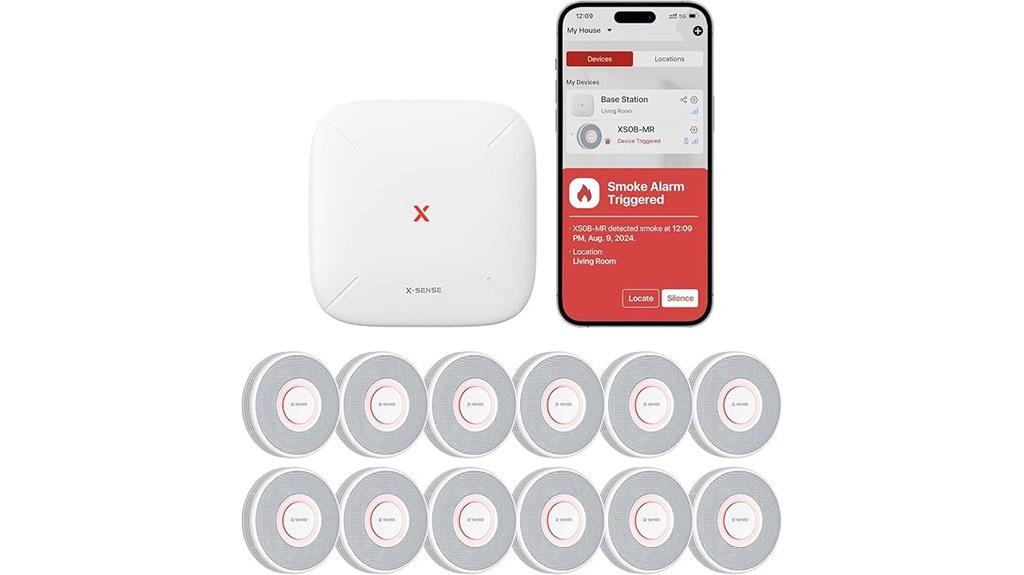 smart wi fi smoke alarm