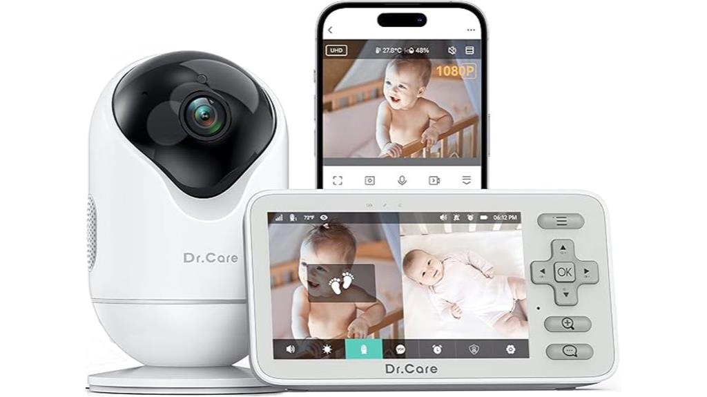 smart wifi baby monitor