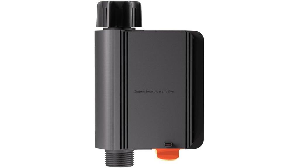 smart zigbee water valve