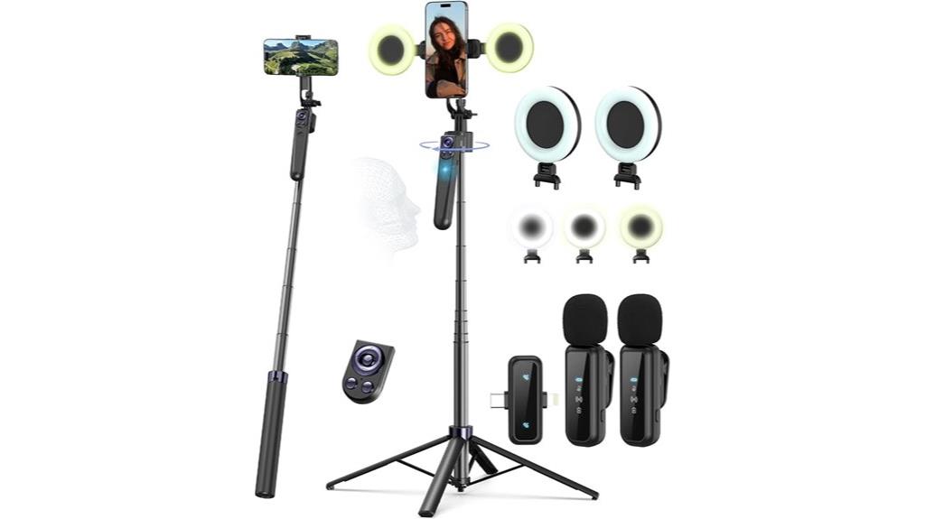 smartphone vlogging kit