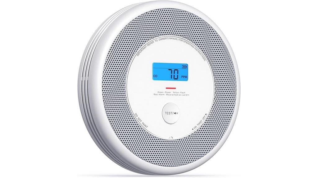 smoke and co detector