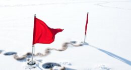 snow soot scent contrast